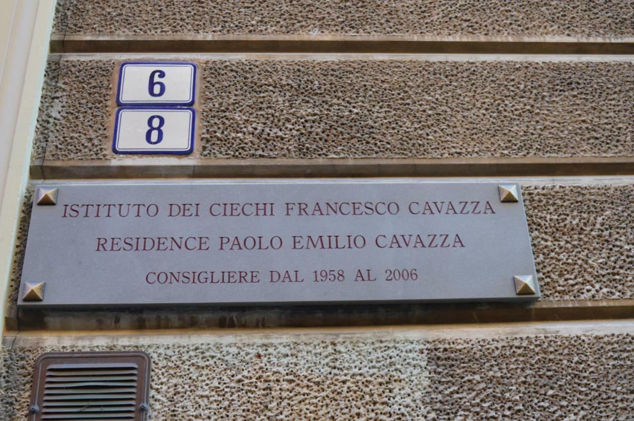 Residence Cavazza Bolonia Exterior foto